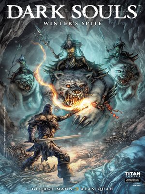 cover image of Dark Souls: Winter's Spite (2016), Issue 3